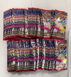 Lot of (70) Pokemon TCG Korean Mega Symphonia M1S Booster Packs SEALED - Image 1