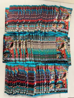 Lot of (89) Pokemon TCG Korean Mega Brave M1L Booster Packs SEALED - Image 1