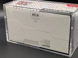 Pokemon 151 SV3.5 Booster Bundle Display Factory Sealed Case W/Acrylic Case - Image 2