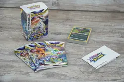 Brilliant Stars Build & Battle Box Pokemon TCG SWSH OPEN BOX SEALED PAKS 820650850103 - Image 1