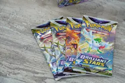 Brilliant Stars Build & Battle Box Pokemon TCG SWSH OPEN BOX SEALED PAKS 820650850103 - Image 2
