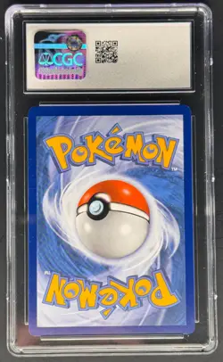 CGC 9.5 Mint 2022 Pokemon Charmander Black Stars Promos #SWSH232 Pokemon GO - Image 2