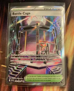 Pokemon TCG Battle Cage Full Art 116/094 Phantasmal Flames NM - Image 1
