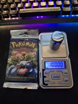 21.25g Wizards of the Coast Pokemon Base Set Booster Pack 742818061582 - Image 5