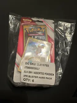 Pokemon Sealed 2018 Team Up and Evolutions Checklane Mini Packs Blister - Image 1