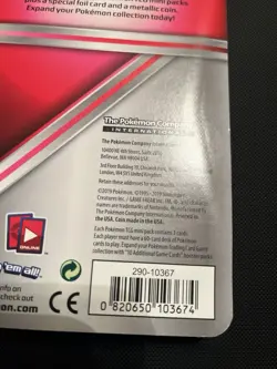 Pokemon Sealed 2018 Team Up and Evolutions Checklane Mini Packs Blister - Image 4