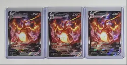 [3] CHARIZARD VMAX 2022 POKEMON SWORD & SHIELD BLACK STAR PROMO HOLO Q1519 - Image 1