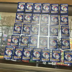 Pokemon FOSSIL Incomplete Uncommon/Common/Trainer Set 31/32 - Image 2