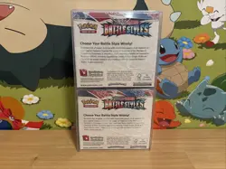 Pokemon TCG Sword & Shield Battle Styles Booster Box Factory Sealed - Image 3