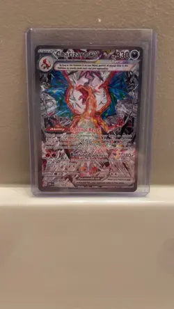 Pokemon Umbreon EX 60/131 Double Rare Pokemon TCG Prismatic Evolutions NM/MT - Image 4