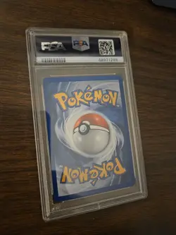 PSA 9 Pokemon 2000 1st Edition Gym Challenge Brock's Dugtrio #22 - Image 2