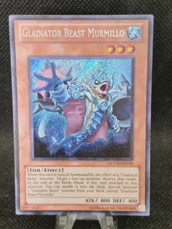 Gladiator Beast Murmillo (LCGX-EN236) Unlimited Edition - Secret Rare - NM - Image 1