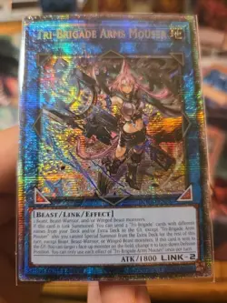 Tri-Brigade Arms Mouser DOOD-EN051 Starlight Rare 1st Edition NM Yugioh - Image 1