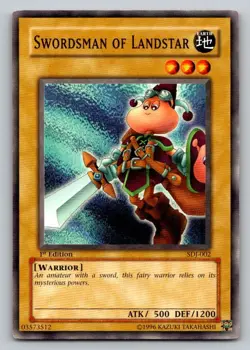 Swordsman of Landstar SDJ-002 Starter Deck: Joey 1st Edition - Image 1