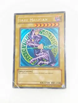 Yu-Gi-Oh! Dark Magician SDY-006 - Starter Deck Yugi - MP/HP - 1996 TCG - Image 2