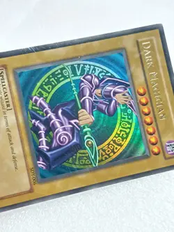 Yu-Gi-Oh! Dark Magician SDY-006 - Starter Deck Yugi - MP/HP - 1996 TCG - Image 3