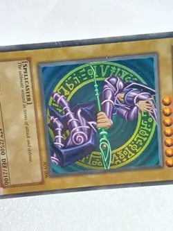 Yu-Gi-Oh! Dark Magician SDY-006 - Starter Deck Yugi - MP/HP - 1996 TCG - Image 4