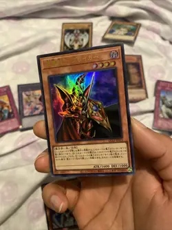 Yugioh Breaker the Magical Warrior QCLP-JP013 - Image 1