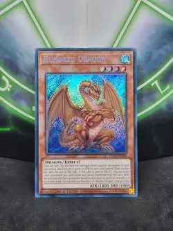 Yugioh Hundred Dragon DLCS-EN146 Secret Rare NM - Image 1
