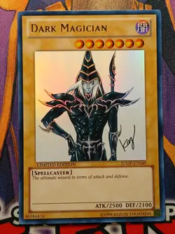 Dark Magician - JUMP-EN049 - Ultra Rare - Limited Edition - NM - Yugioh - Image 1