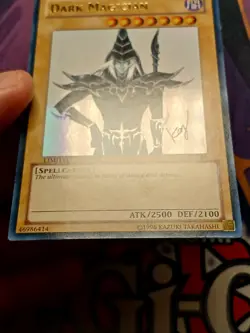 Dark Magician - JUMP-EN049 - Ultra Rare - Limited Edition - NM - Yugioh - Image 3