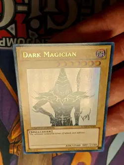 Dark Magician - JUMP-EN049 - Ultra Rare - Limited Edition - NM - Yugioh - Image 4