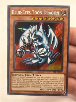 Blue-Eyes Toon Dragon SRL-EN000 Spell Ruler (25th Anniversary Edition) Unlimited - Image 1