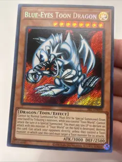 Blue-Eyes Toon Dragon SRL-EN000 Spell Ruler (25th Anniversary Edition) Unlimited - Image 2
