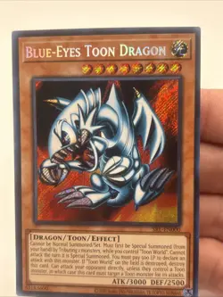 Blue-Eyes Toon Dragon SRL-EN000 Spell Ruler (25th Anniversary Edition) Unlimited - Image 3