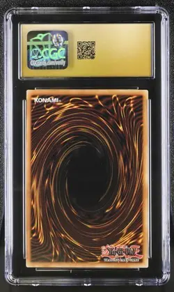 Drytron Nova *CGC PRISTINE 10* RA04-EN097 *POP 1* Quarter Century Secret Rare - Image 2