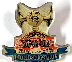 Vintage 1996 Yu-Gi-Oh! Duelist League pinback pin - Image 2