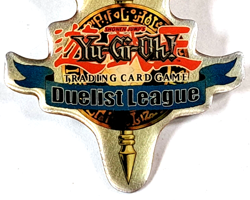 Vintage 1996 Yu-Gi-Oh! Duelist League pinback pin - Image 3