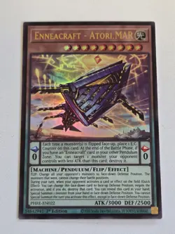 Enneacraft - Atori.MAR PHRE-EN022 Ultra Rare Yugioh 1st Edition Phantom Revenge - Image 1