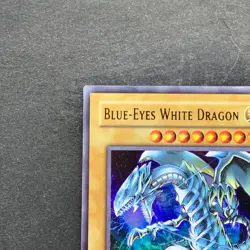 NM Blue-Eyes White Dragon JMP-001 Ultra Rare YuGiOh 330 - Image 2