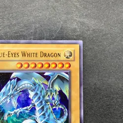 NM Blue-Eyes White Dragon JMP-001 Ultra Rare YuGiOh 330 - Image 3