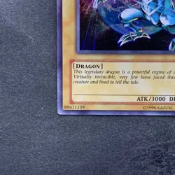 NM Blue-Eyes White Dragon JMP-001 Ultra Rare YuGiOh 330 - Image 4