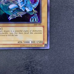 NM Blue-Eyes White Dragon JMP-001 Ultra Rare YuGiOh 330 - Image 5