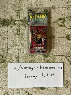 Yugioh Yu-gi-oh 3rd Party Blister Magicians Force MFC Pharaoh Servant PSV Sealed - Image 1