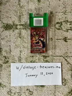 Yugioh Yu-gi-oh 3rd Party Blister Magicians Force MFC Pharaoh Servant PSV Sealed - Image 2