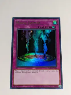 Yugioh Magic Jammer MRD-EN128 Ultra Rare 25th Anniversary NM - Image 1