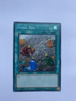Fossil Dig RA01-EN053 | Secret Rare | Yugioh - Image 1