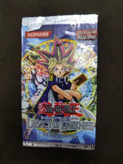 Yu-Gi-Oh! Legacy Of Darkness 1st Edition Booster Pack EMPTY/Display Only - Image 1
