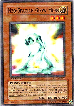 Neo-Spacian Glow Moss DP06-EN003 Yu-Gi-Oh! Light Play 1st Edition - Image 1