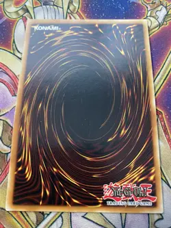 Yugioh Right Leg of the Forbidden One LOB-120 Ultra Rare NM - Image 2