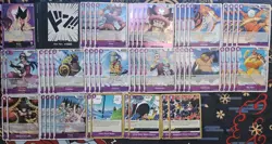 One Piece TCG Purple Foxy Deck + 50 Extra Cards - Image 1