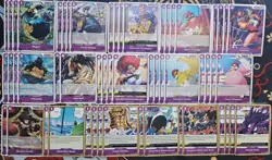 One Piece TCG Purple Foxy Deck + 50 Extra Cards - Image 2