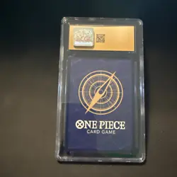 2025 One Piece A Fist of Divine Speed Monkey.D.Luffy #OP11-118 CGC PRISTINE 10 - Image 2