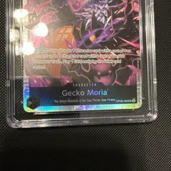 One Piece Gecko Moria - OP06-086 Wings of the Captain - CGC PRISTINE 10 - Image 3