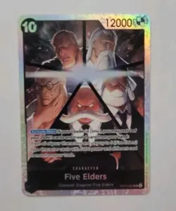 One Piece TCG Five Elders OP13-082 SR Carrying on His Will English NM/M - Image 1