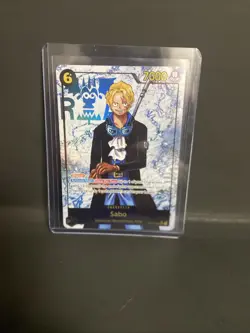 Sabo (120) (Parallel) OP13-120 Carrying On His Will Foil - Image 1